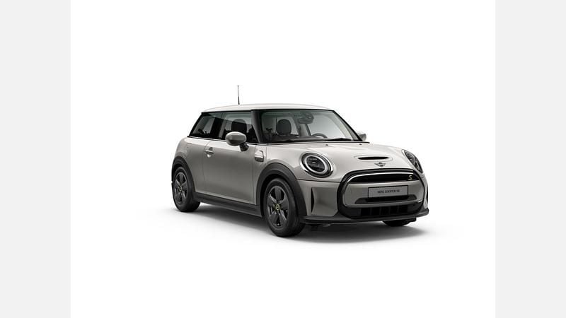 Używany Mini Cooper SE Hatch 135 kW (184 KM) 2022 Melting silver iii metalizowany Hatchback