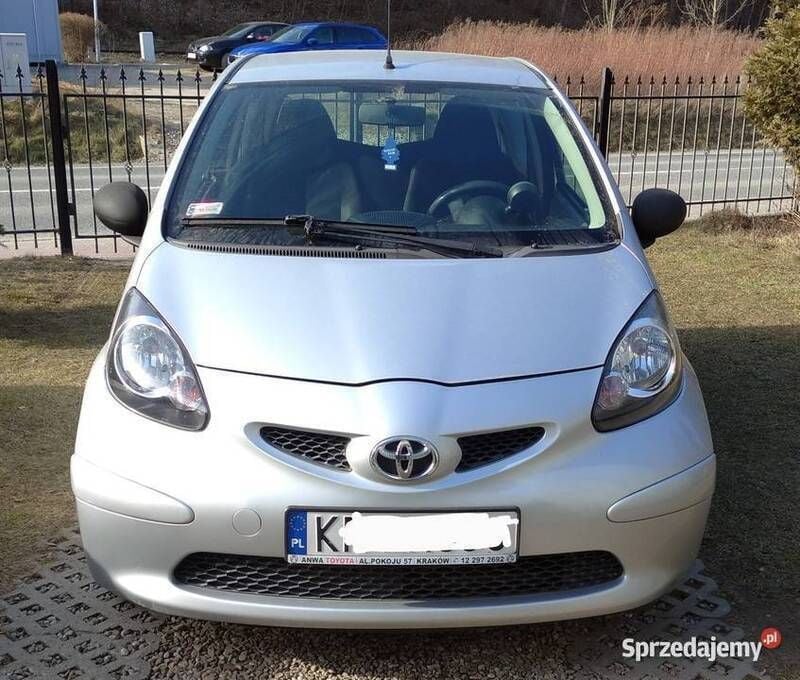 Używany Toyota Aygo 2007 Hatchback