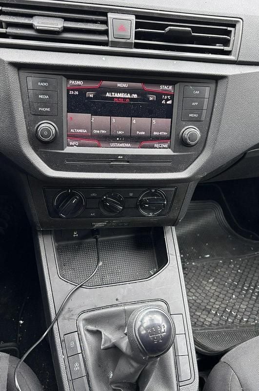 Używany Seat Ibiza 90 KM (66 kW) 2020 Grafitowy Hatchback