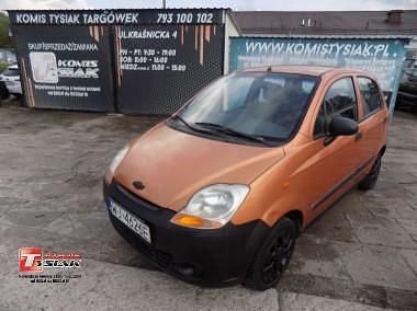 Inny kolor Używany 2005 Chevrolet Spark Hatchback | 2900 zł - Obraz 1/4