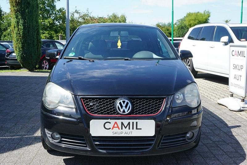 Czarny Używany 2007 VW Polo Hatchback | 15 900 zł - Obraz 1/2