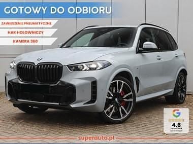 Szary Nowe 2025 BMW X5 M Sport SUV | 431 400 zł (Uczciwa cena) - Obraz 1/4
