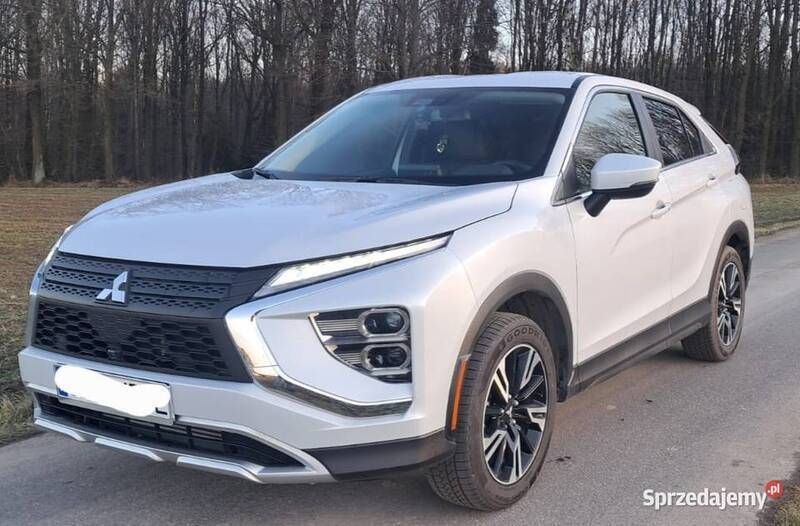 Biały Używany 2024 Mitsubishi Eclipse Cross SUV | 112 000 zł (Uczciwa cena) - Obraz 1/4