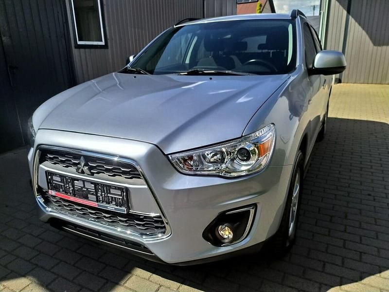 Niebieski jasny (metalik, perła) Używany 2016 Mitsubishi ASX SUV | 39 900 zł (Dobra cena) - Obraz 1/4