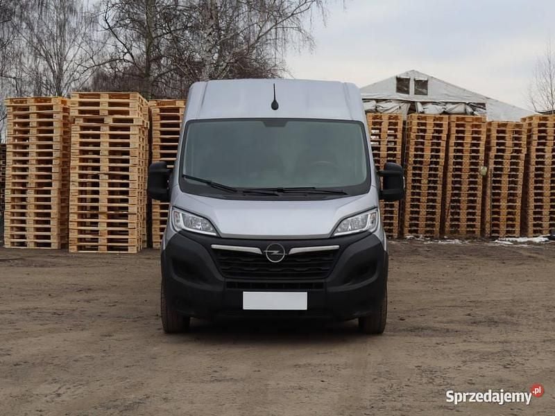 Używany Opel Movano 2023 Srebrny Van