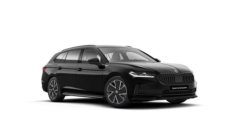 Czerń ebony metalizowany Nowe 2026 Skoda Superb SportLine Kombi | 250 700 zł (Uczciwa cena) - Obraz 1/4