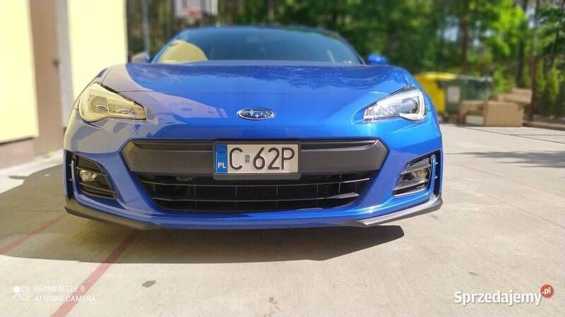 Używany Subaru BRZ 2019 Niebieski Coupe