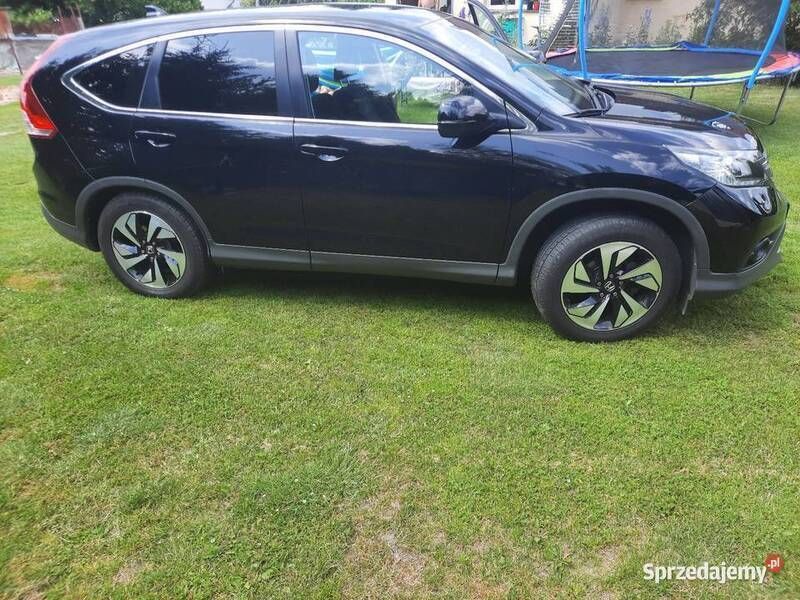 Czarny Używany 2014 Honda CR-V SUV | 62 500 zł (Uczciwa cena) - Obraz 1/4