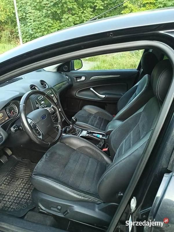 Czarny Używany 2008 Ford Mondeo Sedan/Limuzyna | 29 500 zł - Obraz 1/4