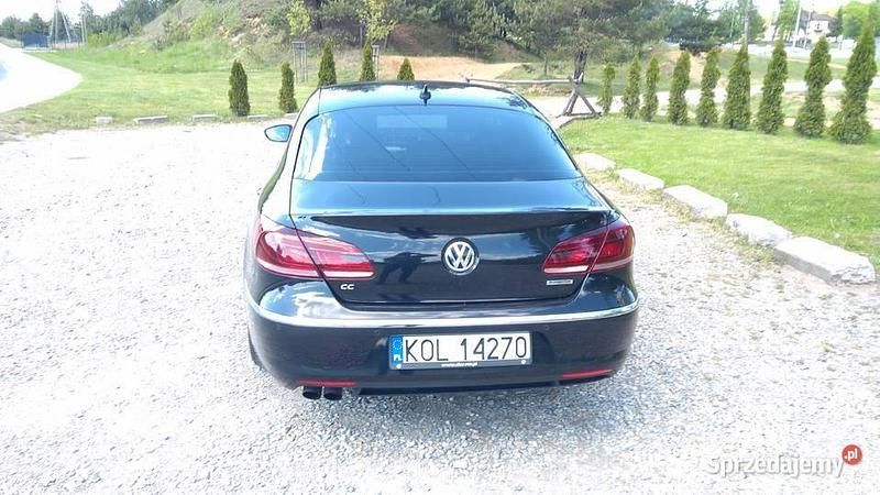 Używany VW CC 2013 Sedan/Limuzyna