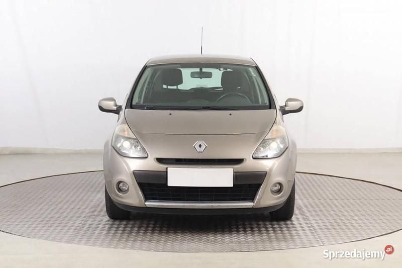 Beżowy Używany 2009 Renault Clio II Hatchback | 13 999 zł - Obraz 1/4
