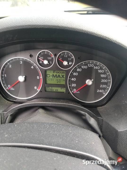 Używany Ford C-MAX 109 KM (80 kW) 2005 Minivan