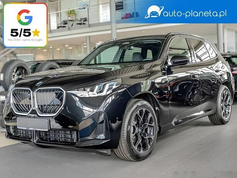 Czarny (metalik) Nowe 2025 BMW X3 SUV | 249 995 zł - Obraz 1/4