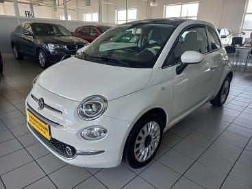 Biały Używany 2023 Fiat 500 Dolcevita Hatchback | 57 900 zł (Uczciwa cena) - Obraz 1/4