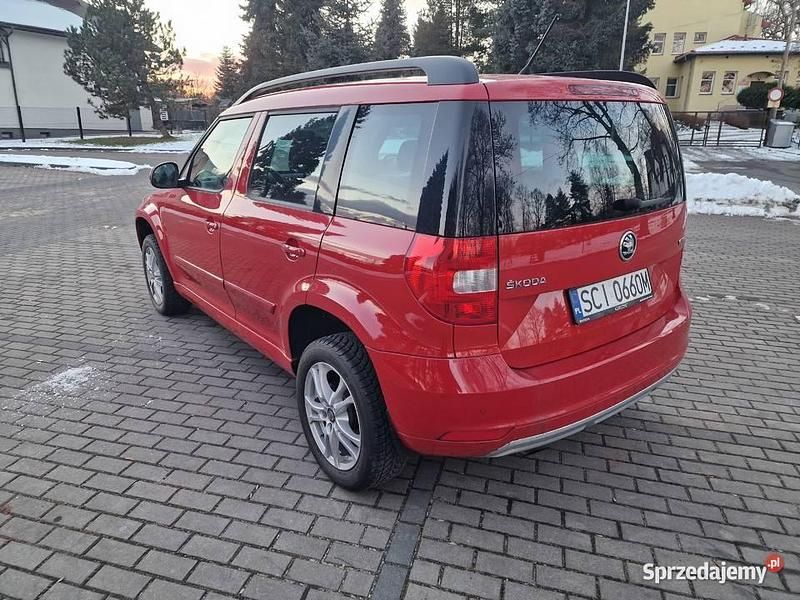 Używany Skoda Yeti 110 KM (80 kW) 2015 SUV