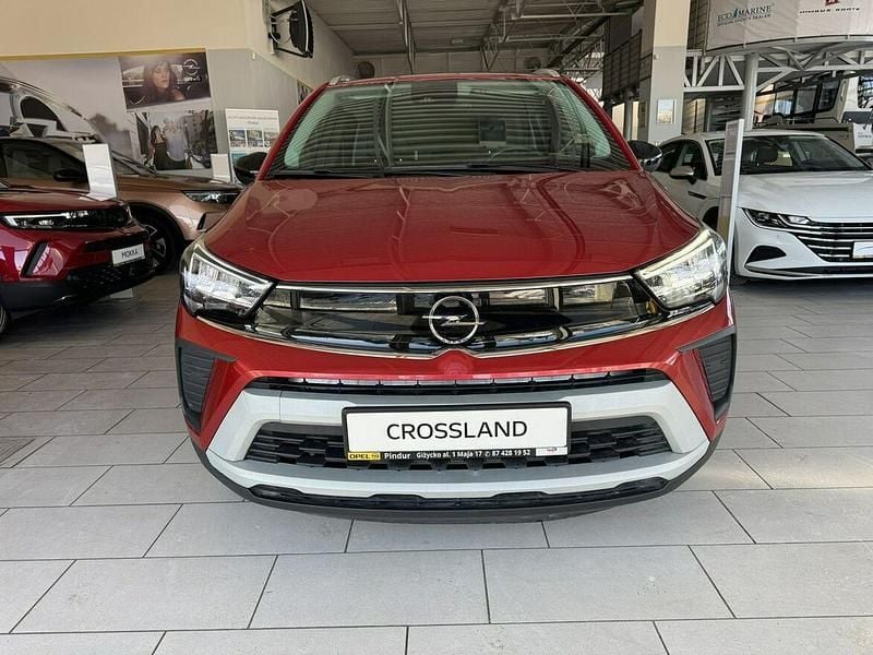 Używany Opel Crossland Elegance 130 KM (95 kW) 2022 Czerwony SUV