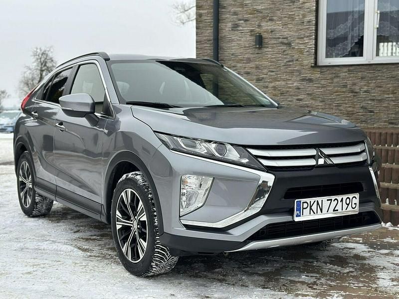 Szary Używany 2018 Mitsubishi Eclipse Cross SUV | 67 900 zł (Uczciwa cena) - Obraz 1/4