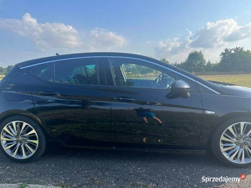 Używany Opel Astra 115 KM (84 kW) 2018