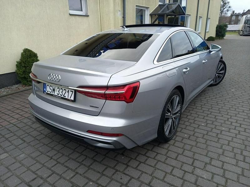 Używany Audi A6 S-Line 265 KM (194 kW) 2024 Szary Sedan/Limuzyna