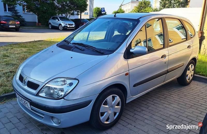 Używany 2003 Renault Scénic Minivan | 6200 zł (Dość drogi) - Obraz 1/4