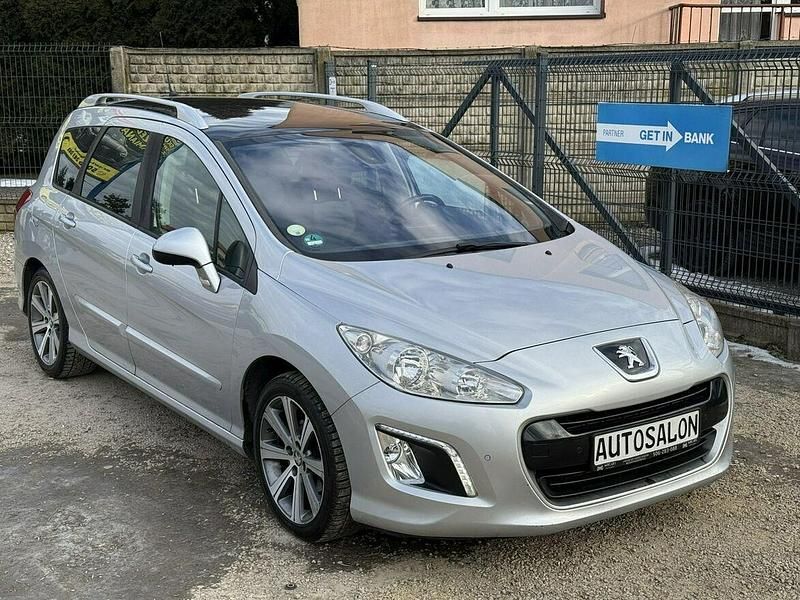 Używany Peugeot 308 SW 112 KM (82 kW) 2013 Srebrny Kombi