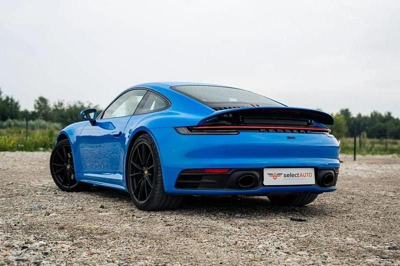 Używany Porsche 911 450 KM (330 kW) 2023 Niebieski (metalik) Coupe