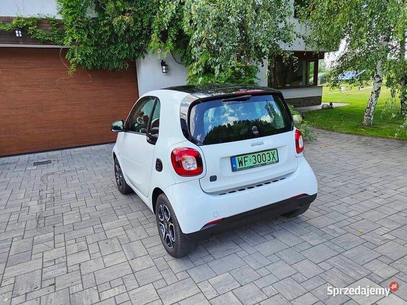 Używany Smart ForTwo Electric Drive 22 kW (30 KM) 2019 Biały