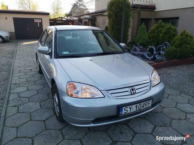 Używany Honda Civic 2002