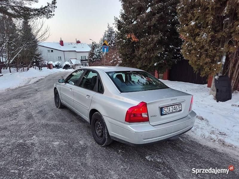 Używany Volvo S80 2005 Srebrny Sedan/Limuzyna