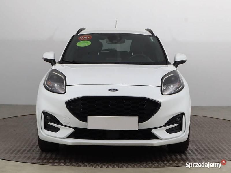 Biały Używany 2020 Ford Puma SUV | 62 999 zł (Uczciwa cena) - Obraz 1/4