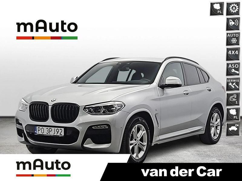 Srebrny Używany 2019 BMW X4 M Sport SUV | 139 900 zł (Super Cena) - Obraz 1/4