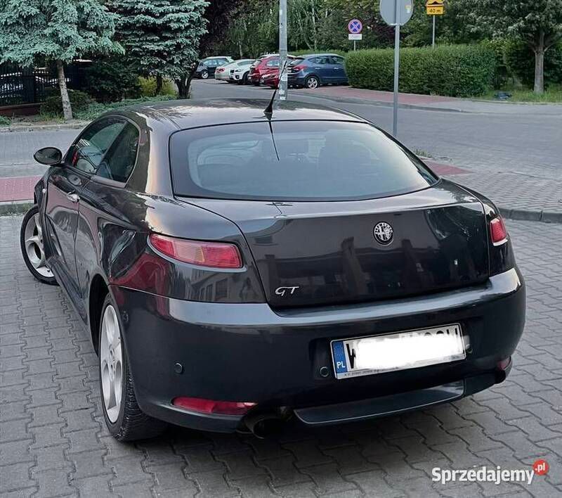 Czarny Używany 2006 Alfa Romeo GT Coupe | 8500 zł - Obraz 1/4