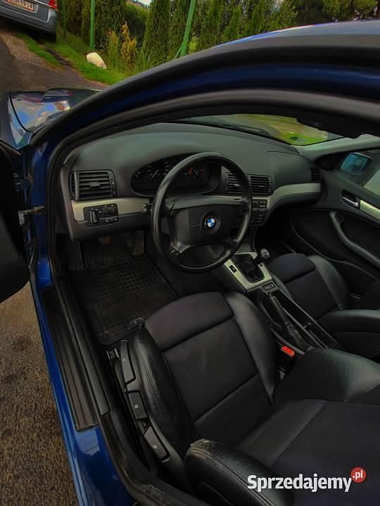 Używany BMW 318 2002 Niebieski Sedan/Limuzyna