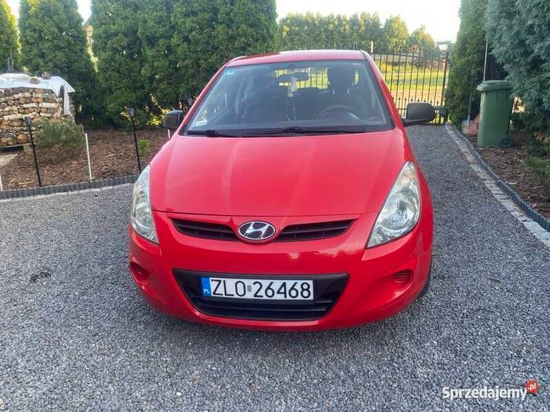 Używany 2010 Hyundai i20 | 11 700 zł (Uczciwa cena) - Obraz 1/4
