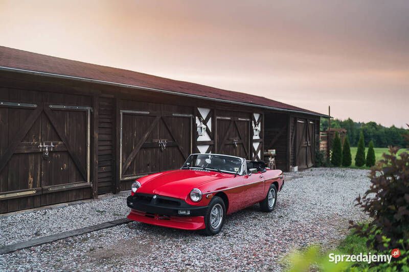 Używany 1978 MG B Kabriolet | 67 900 zł - Obraz 1/4
