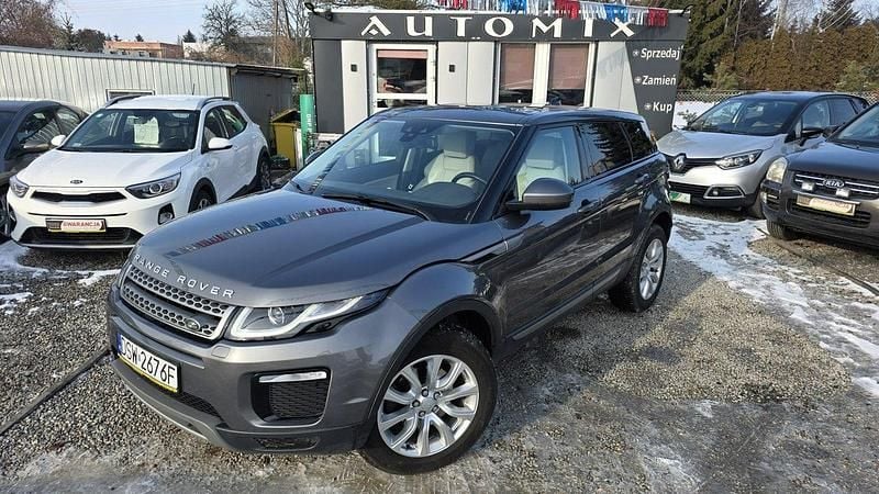 Używany Land Rover Range Rover evoque 150 KM (110 kW) 2017 Grafitowy SUV