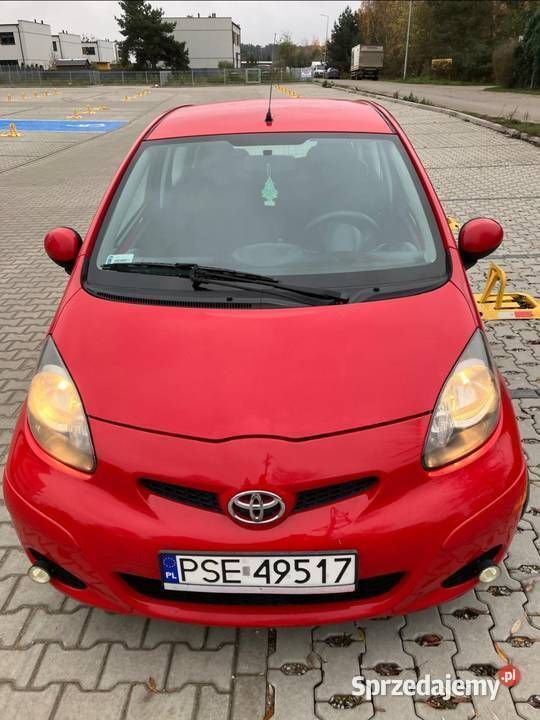 Używany 2009 Toyota Aygo Hatchback | 5900 zł (Dobra cena) - Obraz 1/4