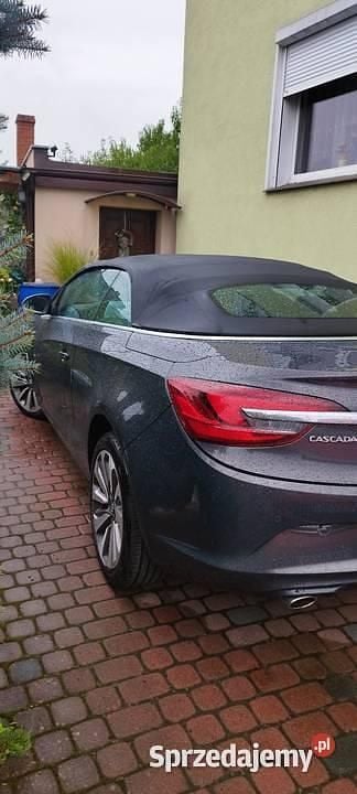 Używany Opel Cascada 2013 Szary Kabriolet