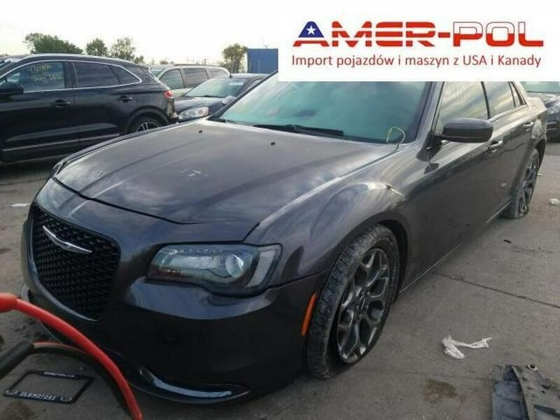 Używany Chrysler 300C 300 KM (220 kW) 2016 Czarny Sedan/Limuzyna
