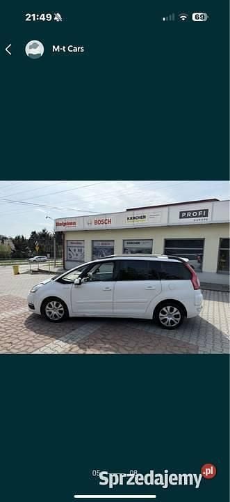 Używany Citroën C4 2011 Biały Minivan