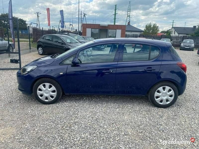 Używany Opel Corsa Enjoy 75 KM (55 kW) 2016 Niebieski Hatchback