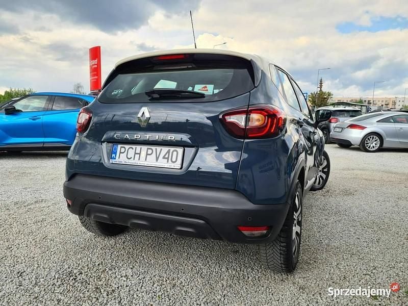 Grafitowy Używany 2018 Renault Captur SUV | 46 900 zł (Uczciwa cena) - Obraz 1/4