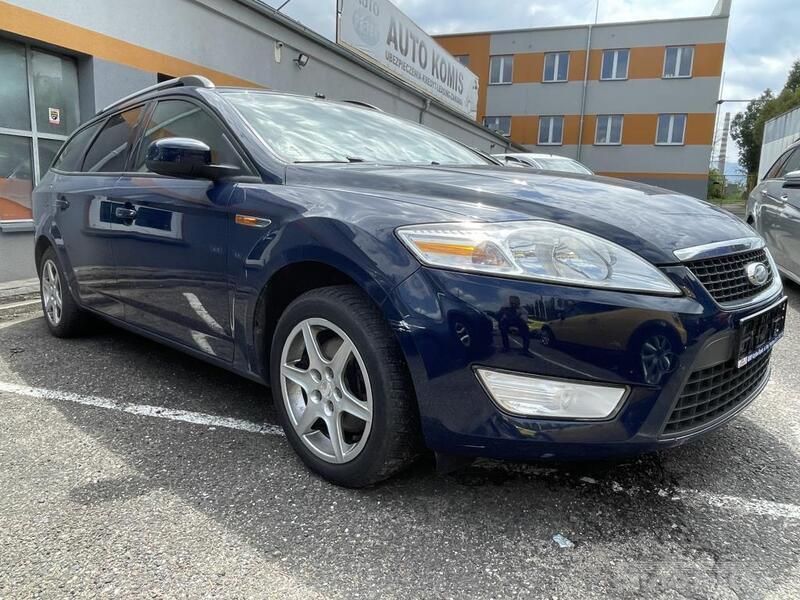 Granatowy Używany 2008 Ford Mondeo Kombi | 15 900 zł (Uczciwa cena) - Obraz 1/4