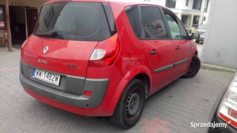 Używany Renault Scénic II 112 KM (82 kW) 2007 Minivan