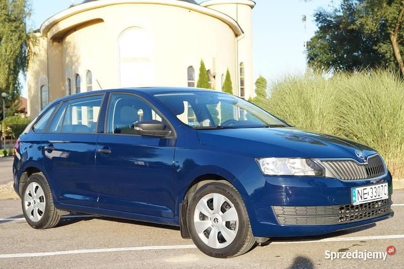 Używany 2015 Skoda Rapid | 16 500 zł (Super Cena) - Obraz 1/4