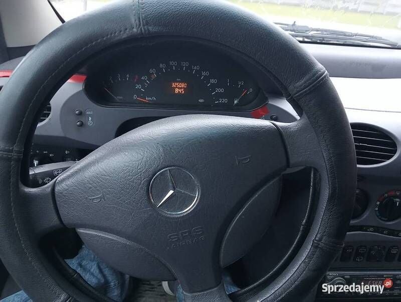 Używany Mercedes A170 2000