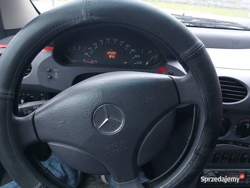 Używany 2000 Mercedes A170 | 2500 zł (Uczciwa cena) - Obraz 1/4