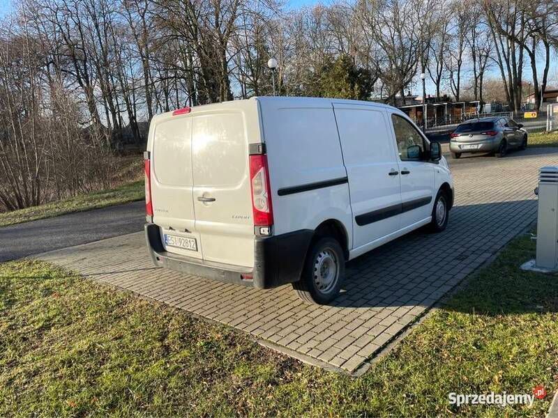 Biały Używany 2015 Peugeot Expert Van | 27 500 zł - Obraz 1/4