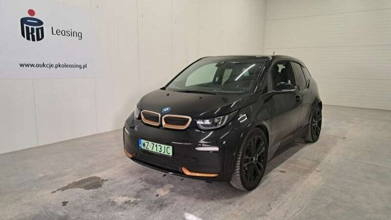 Czarny Używany 2020 BMW i3 Hatchback | 75 000 zł - Obraz 1/4