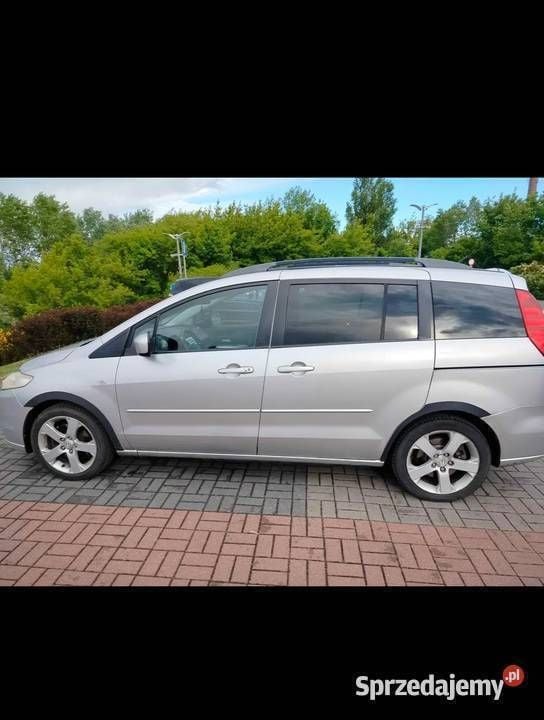 Używany Mazda 5 2006 Srebrny Minivan